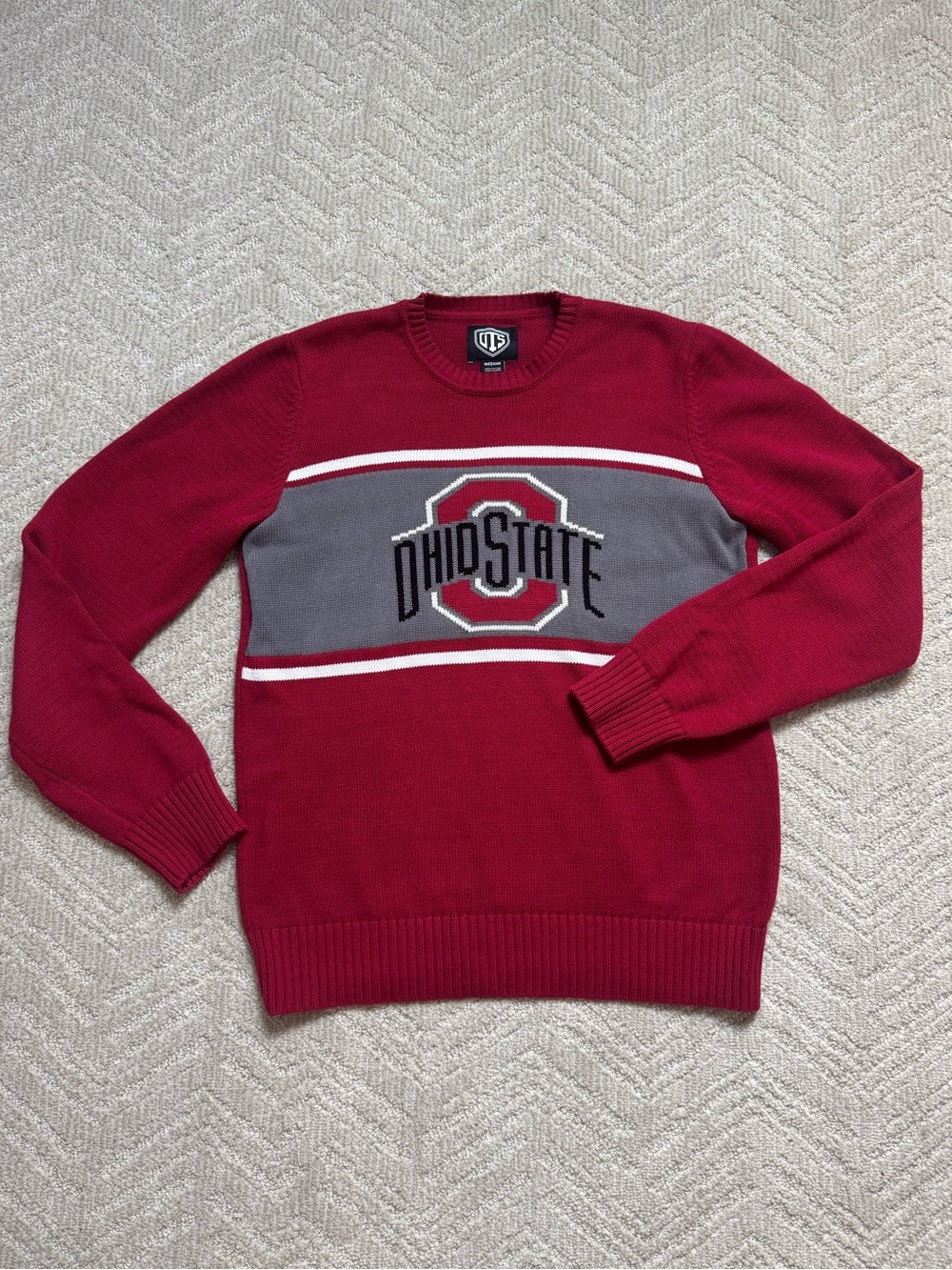 Men’s Ohio State Sweater by OTS - Medium